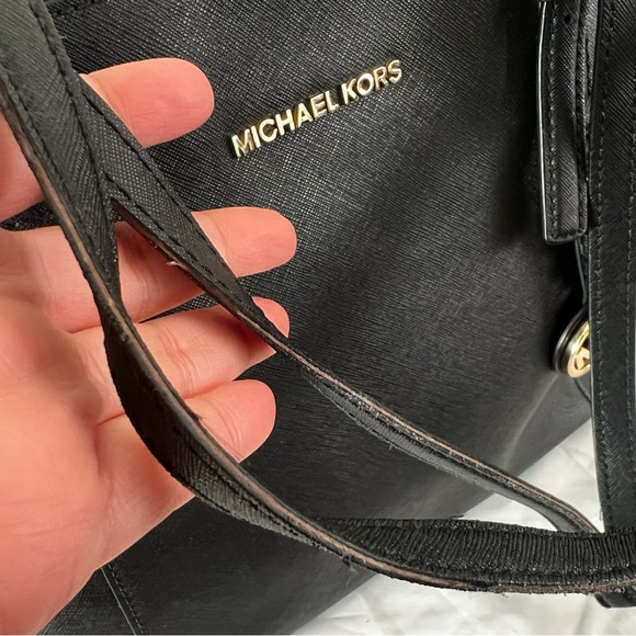 Michael Kors, Shoulder Bag, Signature MK black - Picture 6 of 6